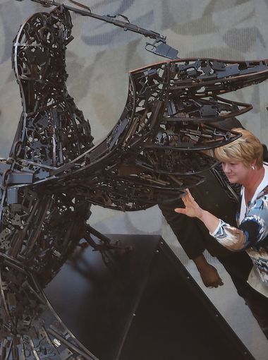 Sharon Grubbs, whose only son was murdured in 2005,