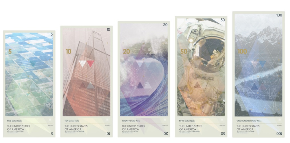 Front of Purrington's designs