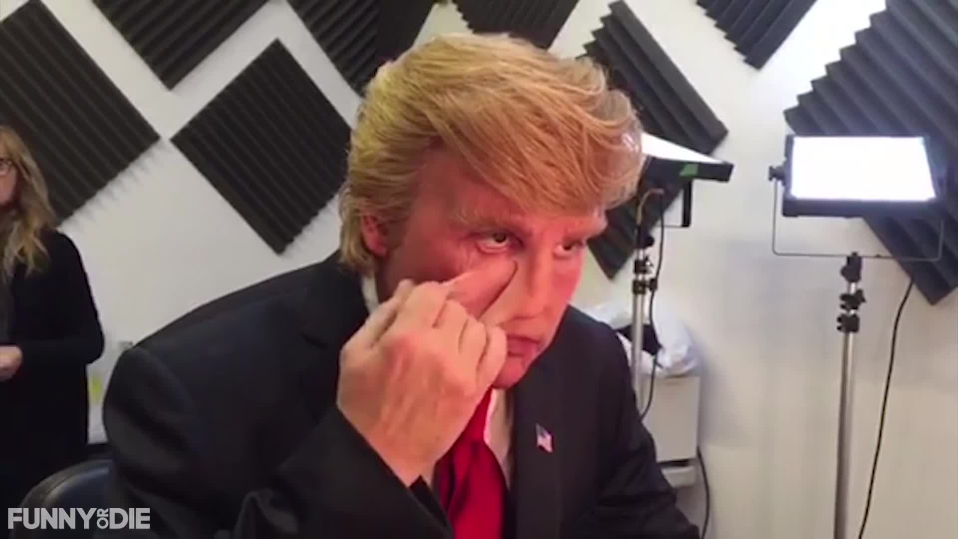 #FODTrumpMovie Behind The Scenes: Johnny Depp Unmasked