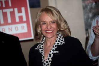 Arizona Governor Jan Brewer, photo courtesy of wikipedia.