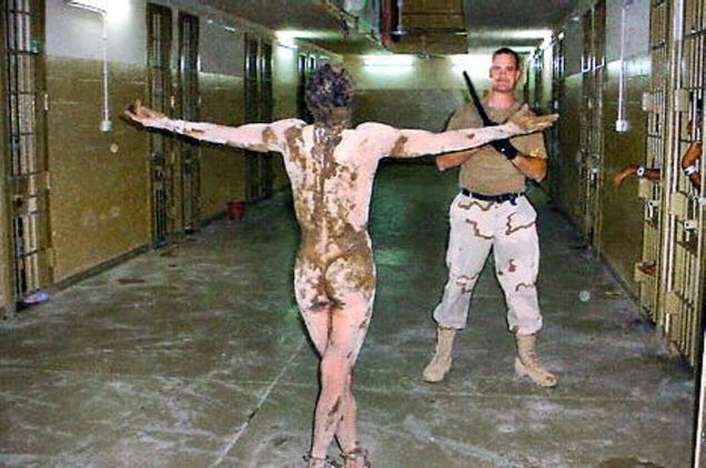 This is what Dick Cheney and his fan club says is not torture. Pic via www.flaglerlive.com