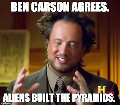 Ben Carson Agrees