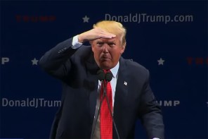 Dictator Trump Tells His Security To Take Protestors Coats At Vermont Rally (VIDEO)