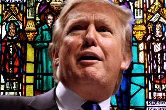 Donald Trump Church