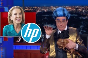 Stephen Colbert Brings Back The ‘Hungry For Power Games’ And It’s Even Funnier! (VIDEO)
