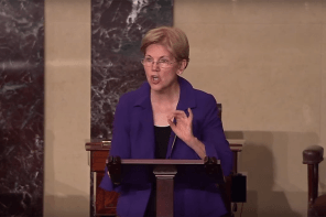 Elizabeth Warren Just Crushed The GOP On Their Blockade Of Obama And The Supreme Court (VIDEO)