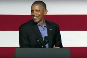 Funniest Thing You Will See Today: Obama Hilariously Mocks Donald Trump And The GOP