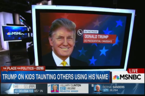 Trump Called Out: ‘Are You Proud Of’ Teaching White Kids To Torment Kids Of Color?’ (VIDEO)