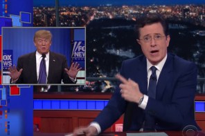 Colbert FINALLY Lampoons The GOP’s ‘Fall Below Rock Bottom’ (VIDEO)