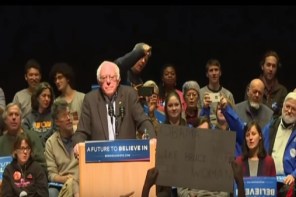 Watch That Time Bernie Silenced An Obnoxious Trump Supporter…The RIGHT Way (VIDEO)