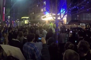 WATCH: Kansas City PD Pepper Sprays Peaceful Protesters Outside Trump Rally (VIDEO, TWEETS)