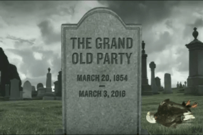 Watch Samantha Bee Roast The GOP In Epic Farewell To Their Fallen Party (VIDEO)