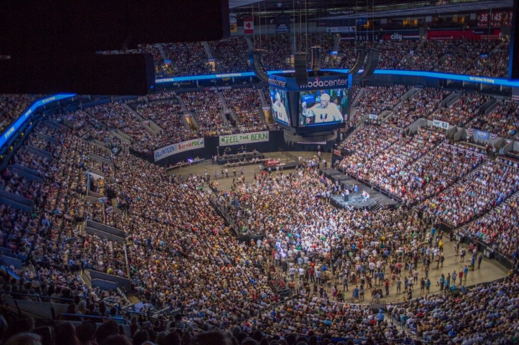 Bernie-Sanders-Portland-OR