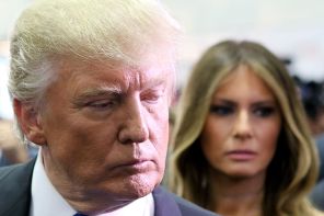 Trump Accused Hillary Of Helping A Foreign Model Get Her Citizenship. The Internet Has A Reminder…