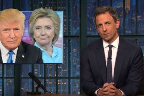 Seth Meyers NAILS Fox News For Hypocrisy Over Their Coverage Of Hillary Vs. Trump (VIDEO)
