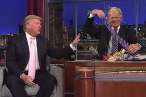 David Letterman Returns To Rain Hilarious DESTRUCTION Down Upon Trump (VIDEO)