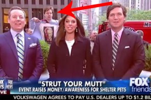 Trump’s Friend Alex Jones Promises Guy $5,000 To Shout ‘Bill Clinton Is A Rapist’ On Live TV (VIDEO)