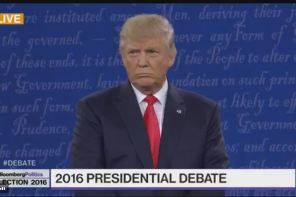 Anderson Cooper Demands Trump Explain Sexual Assault Comments At Debate, Trump Has NO Answer (VIDEO)