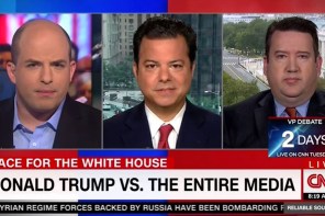 CNN Host Shuts Down Trump Debate Conspiracy: It Isn’t The Media’s Fault Trump ‘Lies More Than Clinton’ (VIDEO)