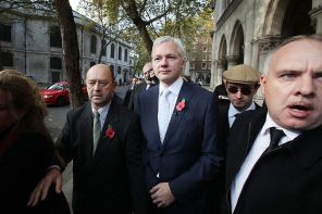 Ecuador Admits It Shut Down Assange’s Internet Access For Tampering In U.S. Election