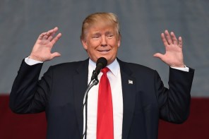 Trump Just Made This Disgusting Appeal To Dying Voters (VIDEO)