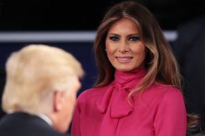 Melania Trump Just Did Such A Subtle F*ck You To Donald’s ‘Pussy Grab’ Comments We Almost Missed It!