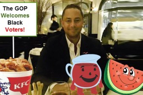 Black People Respond To Racist GOPer Who Offered Them Free KFC And Watermelon (VIDEO)