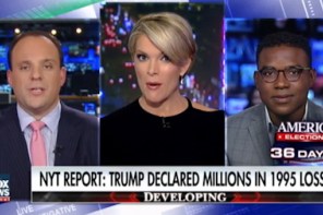 Megyn Kelly Loses Her Sh*t On GOP Surrogate During Trump Tax Return Discussion (VIDEO)