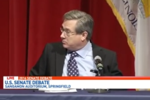 Republican Mark Kirk Just Lost His Race Against Tammy Duckworth With A Single Racist Comment (VIDEO)