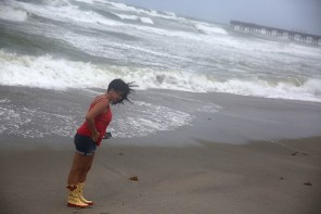 The Drudge Report Just Called Government Hurricane Warnings A Climate Change Hoax