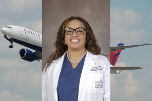 Delta Flight Attendant Stops Black Female Doctor From Helping Sick Passenger