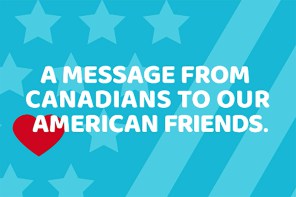 Canadians See Your Pain This Election And Are Sending Messages Of Inspiration And Love (VIDEO)