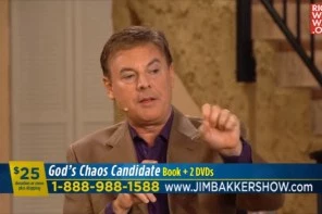 Loony Pseudo-Christian Says That Liberals Are Using Witchcraft To ‘Fog’ Christians’ Heads (VIDEO)