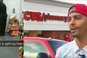 Terrified CVS Workers Hide And Call Police After Black Customer Asked ONE Question (VIDEO)