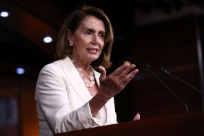 Pelosi Pulls No Punches, Calls Trump’s Chief Strategist What He Is – A ‘White Nationalist’