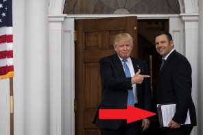 Trump Interviewee Forgets To Cover Up His ‘Plan For First 365 Days’ Notes – And They Are TERRIFYING