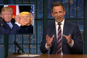 Seth Meyers Takes ‘A Closer Look’ At The Final Stretch Of The Election Season (VIDEO)
