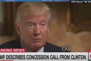 Trump Backtracks On All His Campaign Promises In SHOCKING ’60 Minutes’ Interview (VIDEO)