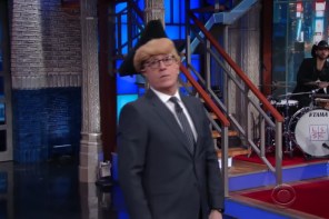 Colbert Performs Hilarious Hamilton-esque Song About Trump’s Whiny ‘Safe Space’ Tweets (VIDEO)