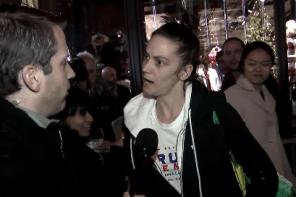 Trump Voter Claims Media Will Twist Her Words, So Here She Is Unedited – And Batshit Insane (VIDEO)