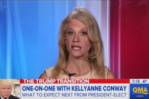 Kellyanne Conway Dances In Frying Pan While NOT Giving Answers About Trump’s Voter Fraud Claims