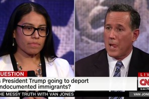 Rick Santorum Looked A Mexican-Born DREAMer In Eyes And Told Her To Get Out Of The Country (VIDEO)