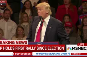 Watch Trump Crowd Get Visibly Bummed Out When Trump Says He ‘Condemns Bigotry’