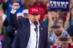 Trump Can’t Even Accept His ‘Win’ With Grace, Lies In First Tweet As Official President-Elect