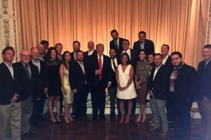 Twitter SAVAGES Reporters Sucking Up To Trump At Ridiculous Mar-a-Lago Party (TWEETS)