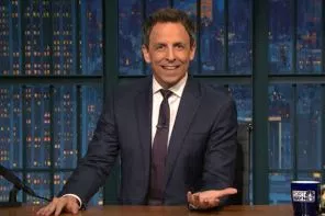 Seth Meyers To Media: Calling Nazis ‘Alt-Right’ Is Like Calling OJ A ‘Cutlery Enthusiast’ (VIDEO)