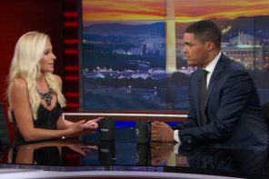 Trevor Noah Just Endured 26 Minutes With One Of The Most RACIST Women In America (VIDEO)