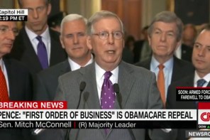 McConnell Takes GOP Hypocrisy To New Low – Whines About Dems Blocking Trump’s SCOTUS Pick (VIDEO)