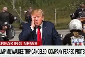 IT’S WORKING: Trump Forced To Cancel Rally After Venue Realizes It Wasn’t Ready For Mass Protest