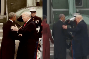 Trump Photoshopped His Hand To Look Bigger In This Photo And I’m Laughing So Hard Right Now (IMAGE)